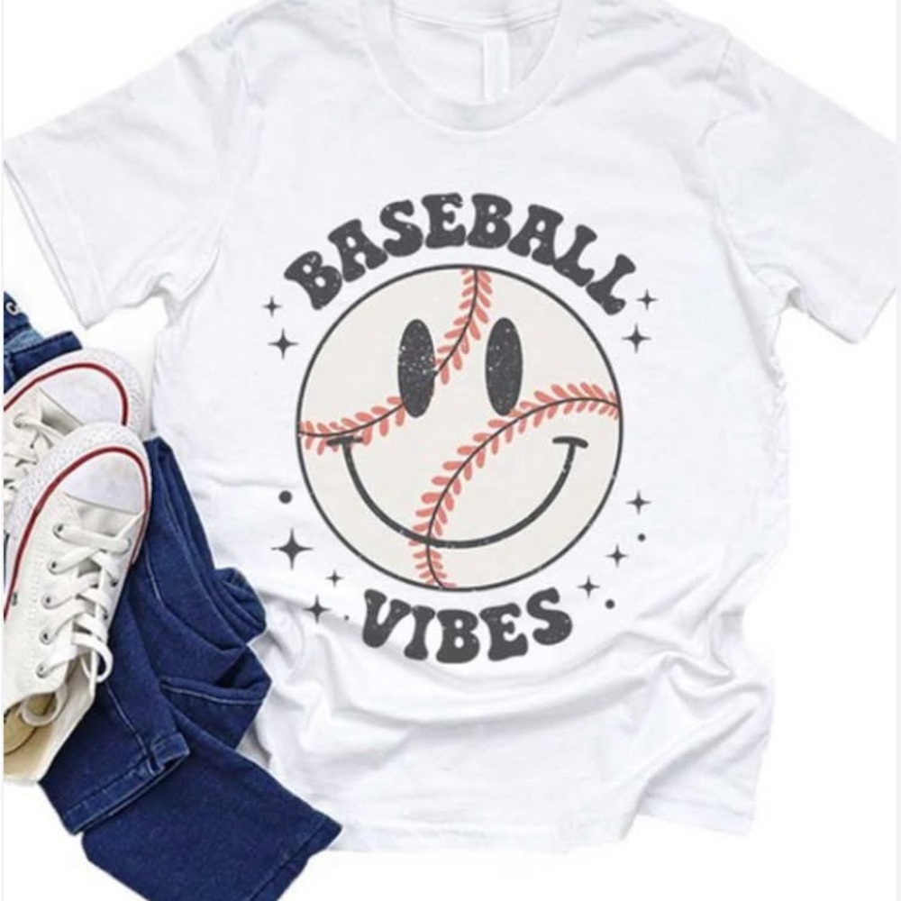 Baseball Vibes Tee